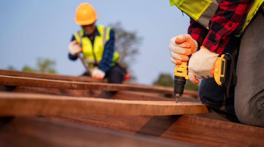 Expert tile roof repair services in Merrittstown, PA